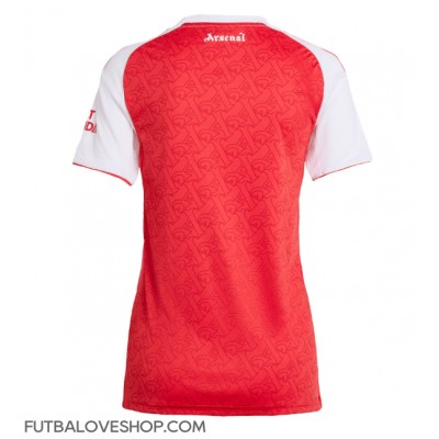 Dres Arsenal Domáci pre Ženy 2025-26 Krátky Rukáv Dres Arsenal Domáci pre Ženy 2025-26 Krátky Rukáv